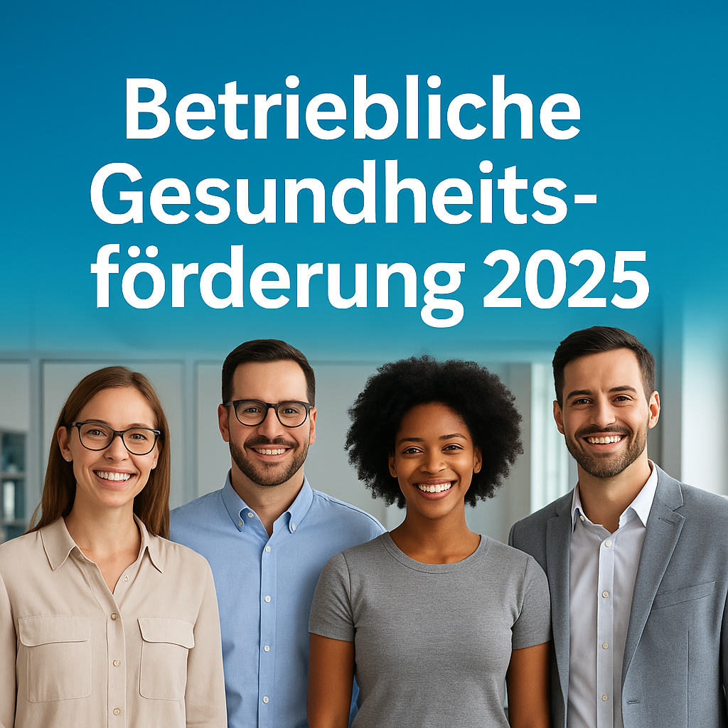 Betriebliche Gesundheitsförderung 2025: Trends, die Unternehmen kennen müssen