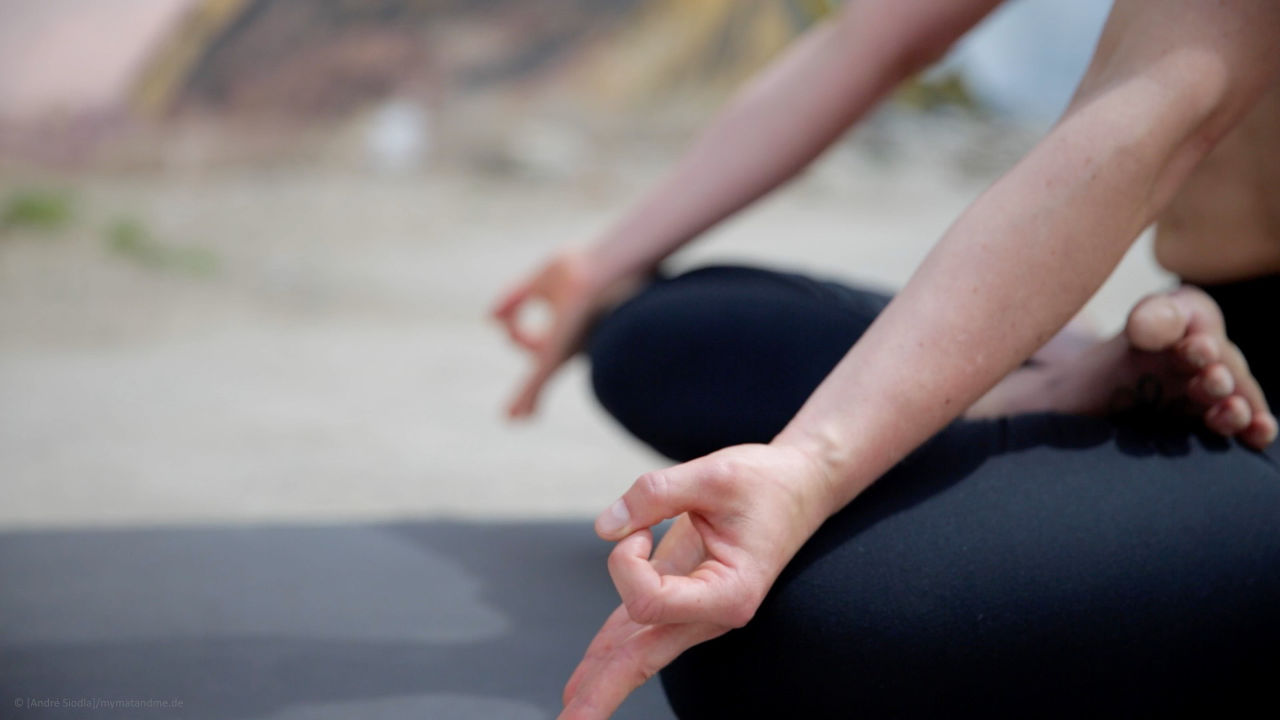 Kein Stress! Wie Yoga uns helfen kann