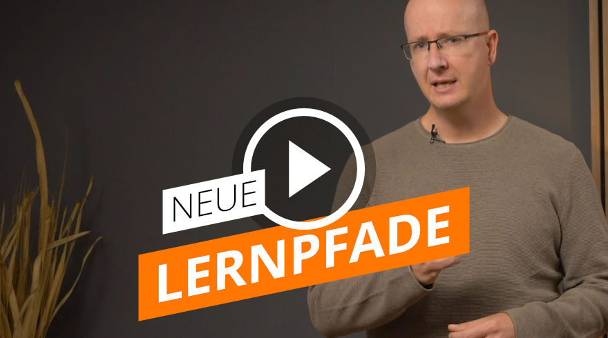 Neue Termine und Lernpfade