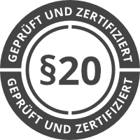 §20 Paragraph 20 Zertifiziert